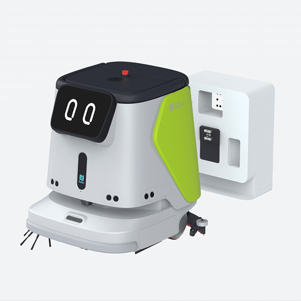 Rechargement automatique du robot lorsque la batterie est faible Rechargement automatique du robot lorsque la batterie est faible