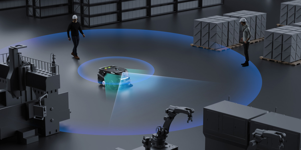 Navigation autonome sécurisée grâce à une technologie multi-capte Navigation autonome sécurisée grâce à une technologie multi-capte