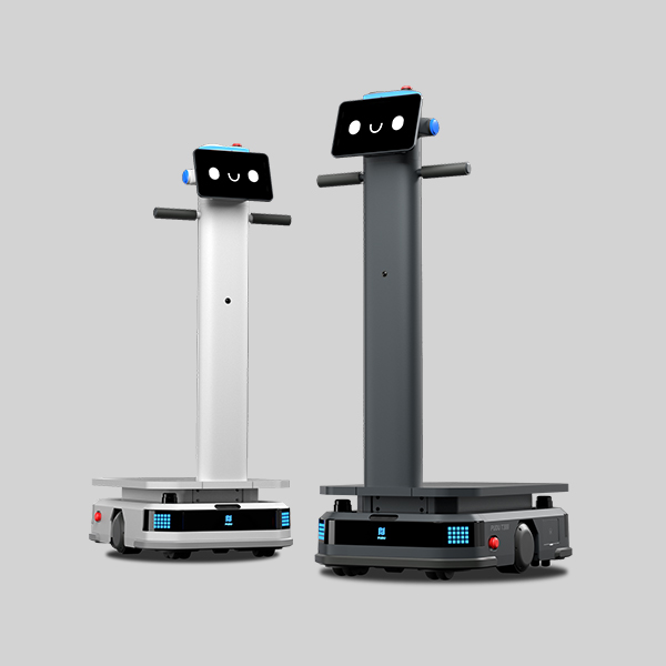PUDU T300 - Robot de livraison industriel autonome PUDU T300 - Robot de livraison industriel autonome
